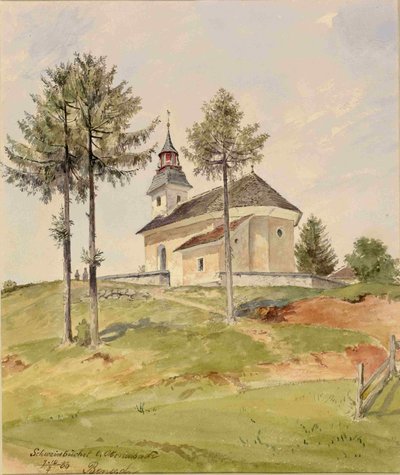 Sinja gorica-chiesa di San Giobbe da Ladislav Benesch